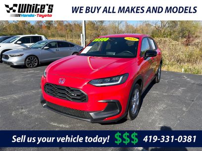 Used 2025 Honda HR-V Sport