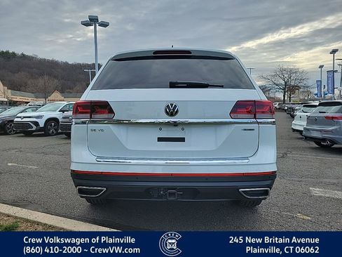 Used 2023 Volkswagen Atlas SE image 28