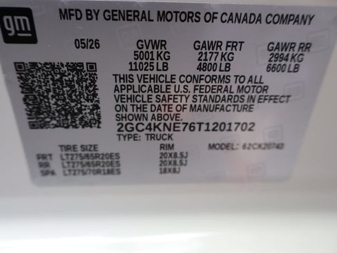 New 2026 Chevrolet Silverado 2500 LT w/ Z71 Chrome Sport Edition AWD/4WD image 29