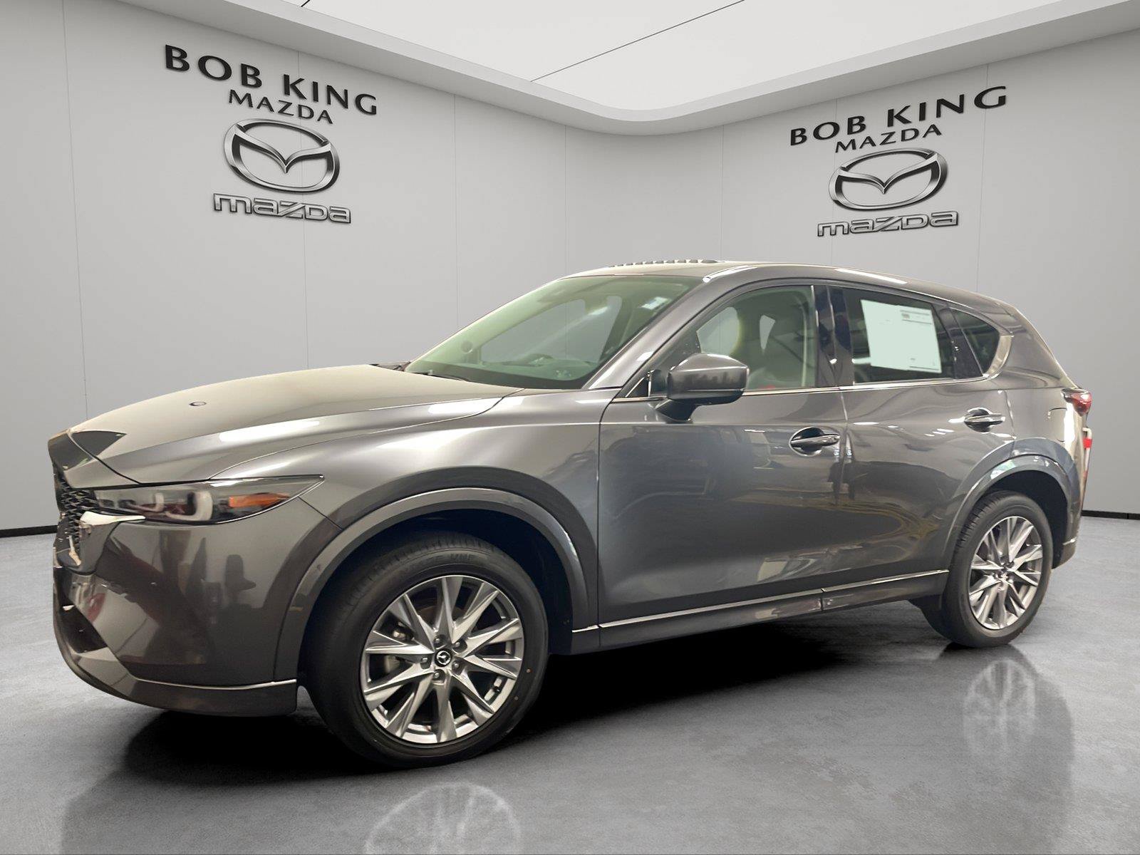 Used 2025 MAZDA CX-5 AWD 2.5 S w/ Premium Plus Pkg image 1