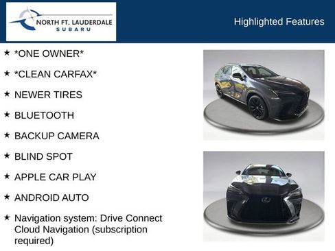 Used 2026 Lexus NX 350 F Sport w/ Accessory Package (Z1) image 7