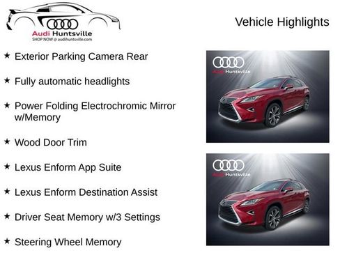 Used 2019 Lexus RX 350 FWD w/ Navigation Package image 12