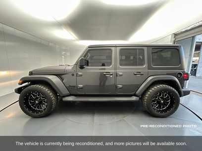 Used 2021 Jeep Wrangler Unlimited Sport
