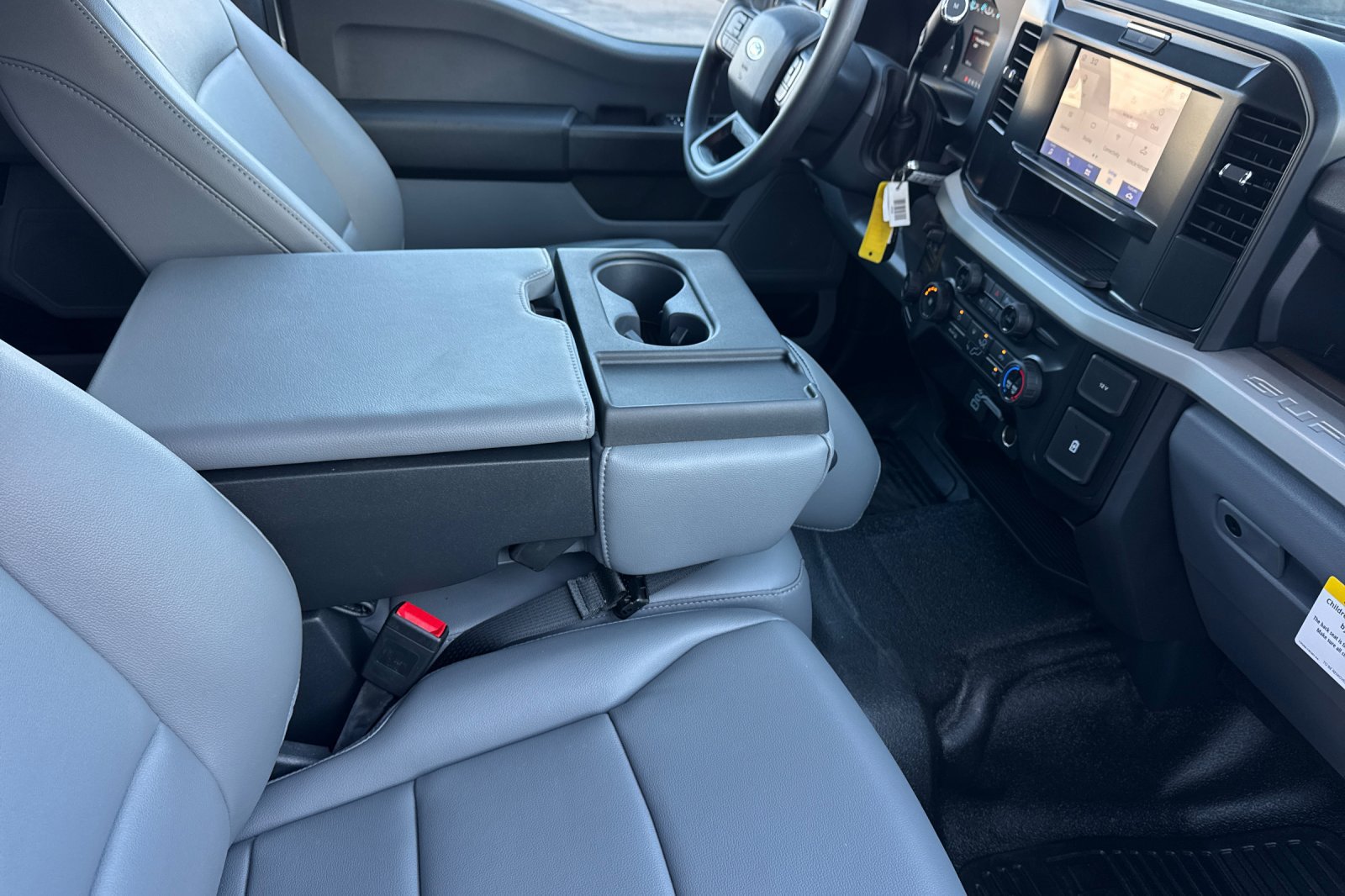 New 2025 Ford F350 XL w/ XL Chrome Package RWD image 14
