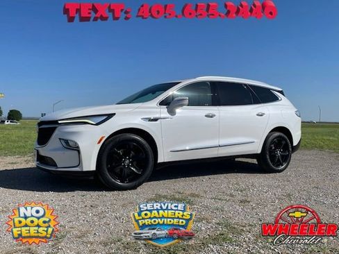 Used 2023 Buick Enclave Essence w/ Experience Buick Package FWD image 30