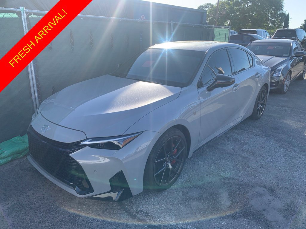 Used 2026 Lexus IS 350 F Sport RWD image 1