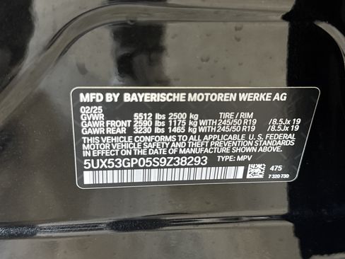 Used 2025 BMW X3 xDrive30i AWD/4WD image 38