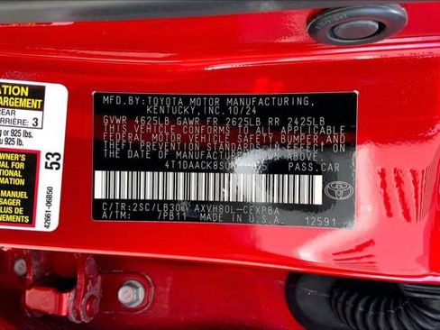 Certified 2025 Toyota Camry XSE w/ Premium Package FWD image 36