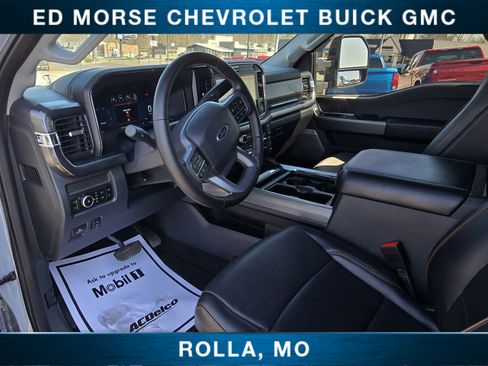 Used 2025 Ford F350 Lariat w/ Tremor Off-Road Package AWD/4WD image 14