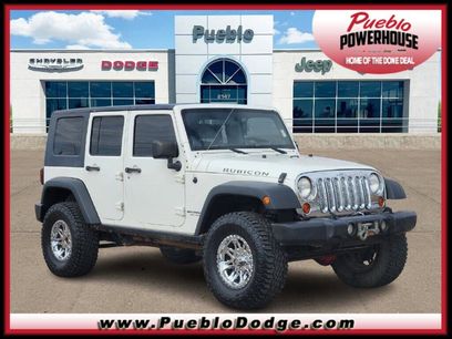 Used 2008 Jeep Wrangler Unlimited Rubicon w/ Dual Top Group