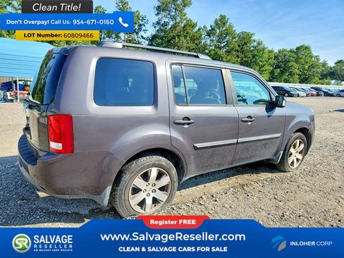 Used 2015 Honda Pilot Touring image 4