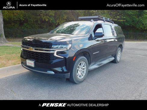 Used 2023 Chevrolet Suburban LS AWD/4WD image 1