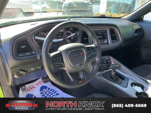 Used 2023 Dodge Challenger SXT w/ Blacktop Package image 9