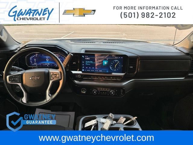 Used 2024 Chevrolet Silverado 1500 RST w/ Z71 Off-Road Package AWD/4WD image 26