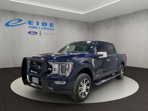 Certified 2023 Ford F150 Platinum w/ Equipment Group 701A High AWD/4WD image 5
