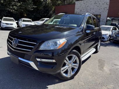 Used 2012 Mercedes-Benz ML 350 4MATIC