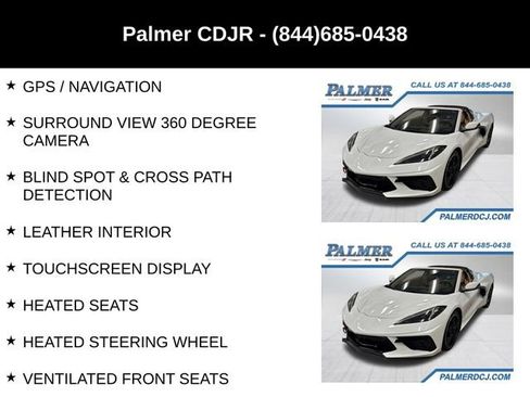 Used 2021 Chevrolet Corvette Stingray Premium Cpe w/ Z51 Performance Package image 6