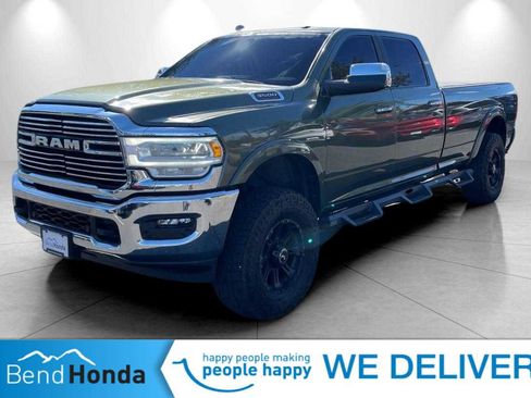 Used 2021 RAM 3500 Laramie AWD/4WD image 1