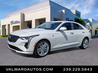 Certified 2023 Cadillac CT4 Premium Luxury w/ Climate Package video 1