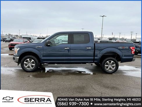 Used 2020 Ford F150 XLT w/ Equipment Group 302A Luxury image 2