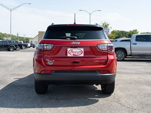 New 2026 Jeep Compass Limited AWD/4WD image 4