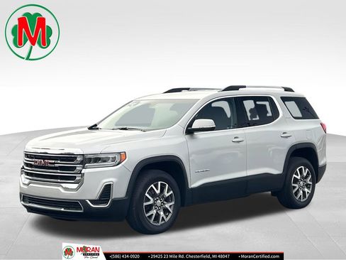 Used 2020 GMC Acadia SLE w/ Driver Convenience Package image 1