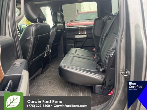 Used 2018 Ford F150 Lariat w/ Equipment Group 502A Luxury image 19