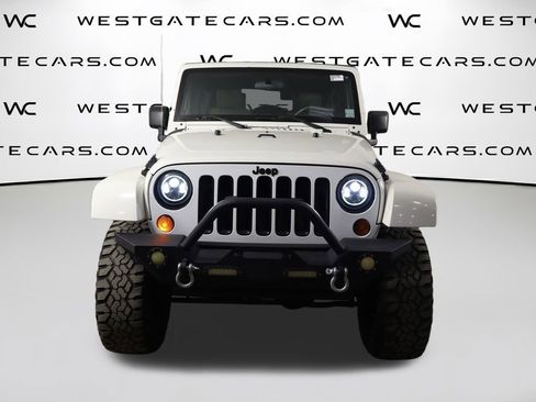 Used 2008 Jeep Wrangler Unlimited Rubicon w/ PWR Convenience Group image 2