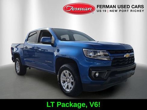 Used 2022 Chevrolet Colorado LT w/ Safety Package RWD image 1