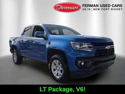 Used 2022 Chevrolet Colorado LT w/ Safety Package