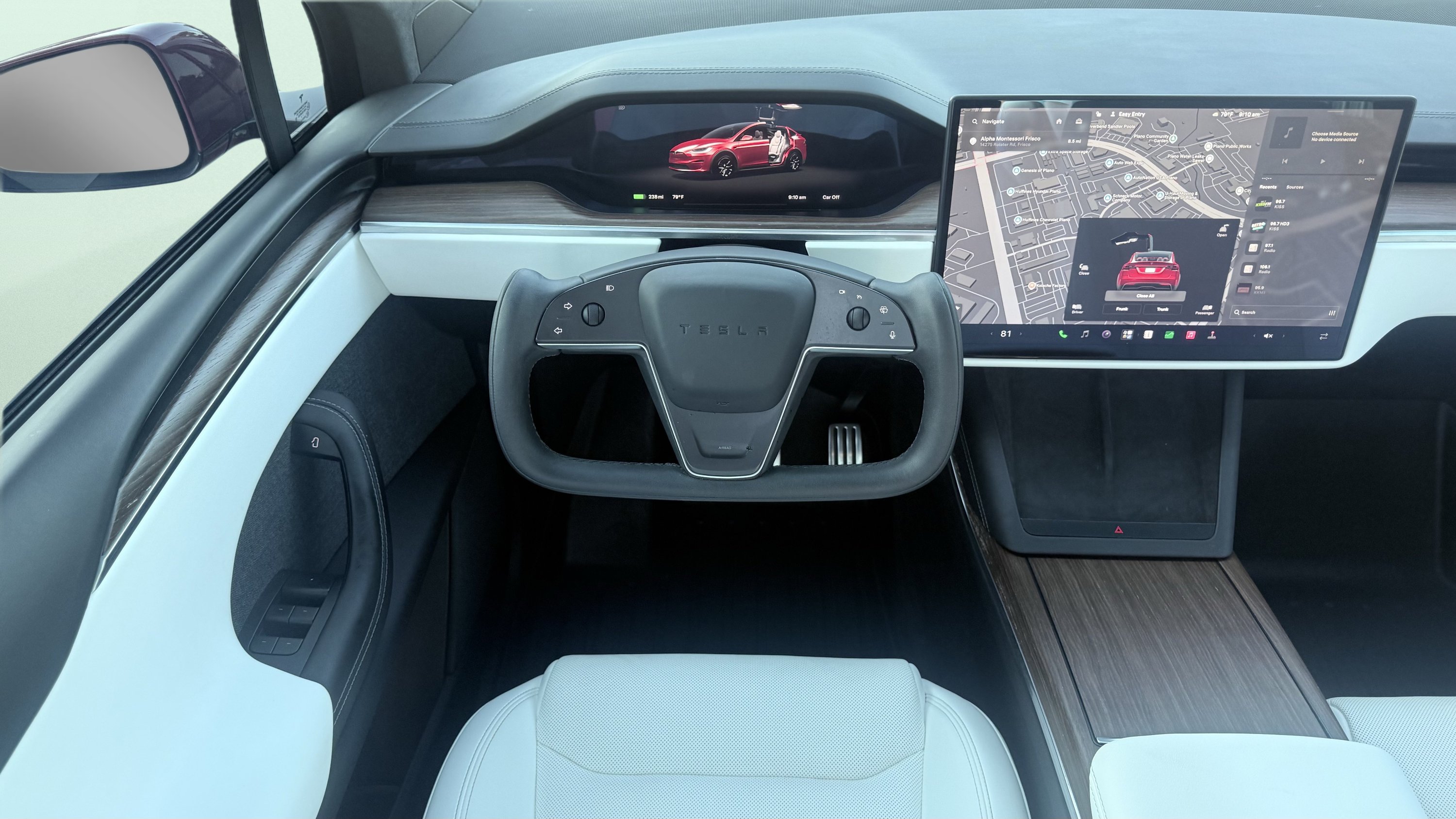 Used 2022 Tesla Model X AWD/4WD image 48