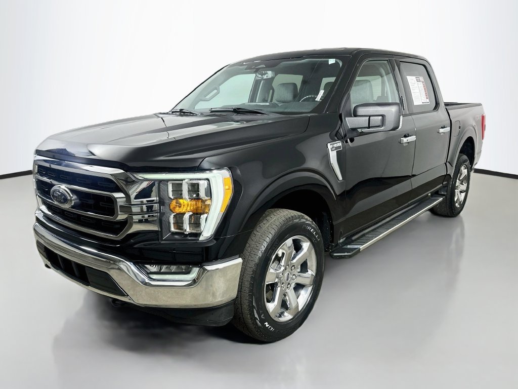 Used 2023 Ford F150 XLT w/ Equipment Group 302A High AWD/4WD image 3