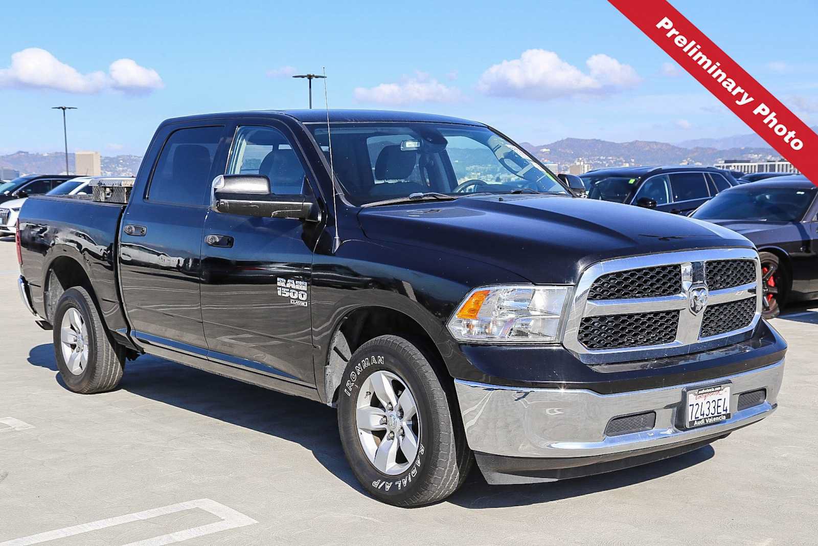 Used 2023 RAM 1500 Classic SLT w/ Trailer & Traction Group AWD/4WD image 3