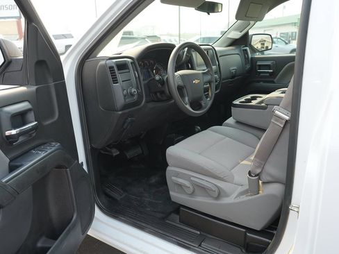 Used 2016 Chevrolet Silverado 1500 W/T w/ WT Fleet Convenience Package AWD/4WD image 12