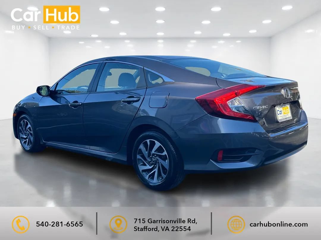 Used 2016 Honda Civic EX image 4