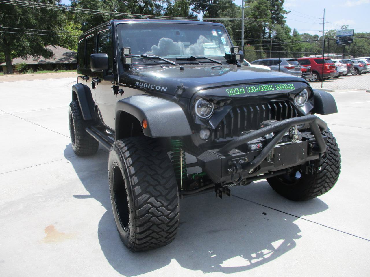 Used 2014 Jeep Wrangler Unlimited Rubicon w/ Max Tow Package AWD/4WD image 28