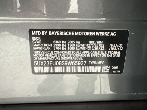 Used 2025 BMW X5 xDrive40i AWD/4WD image 20