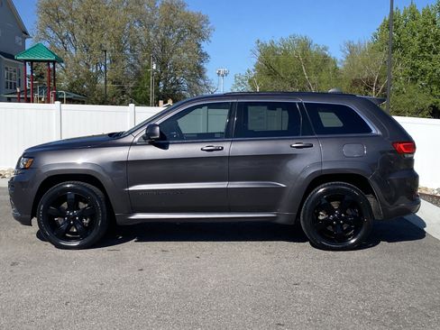 Used 2016 Jeep Grand Cherokee High Altitude AWD/4WD image 3