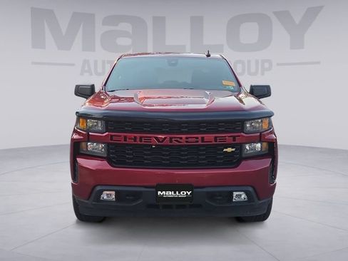 Certified 2022 Chevrolet Silverado 1500 Custom w/ Safety Confidence Package AWD/4WD image 8