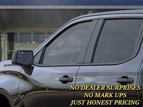 New 2026 Chevrolet Silverado 1500 Custom w/ LPO, Dark Essentials Package RWD image 12