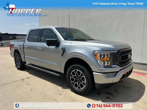 Used 2022 Ford F150 XLT w/ Equipment Group 302A High AWD/4WD image 1