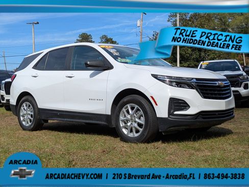 Used 2024 Chevrolet Equinox LS w/ LS Convenience Package FWD image 2