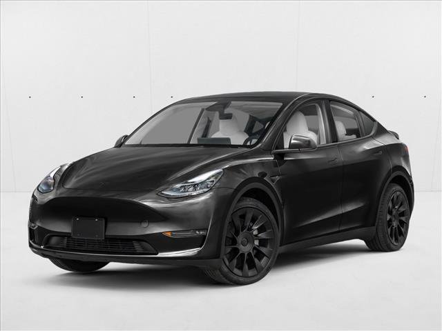 Used 2025 Tesla Model Y Long Range RWD image 1
