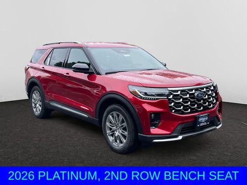 New 2026 Ford Explorer Platinum AWD/4WD image 7
