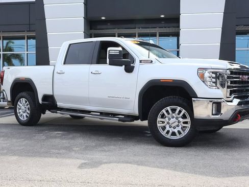 Used 2023 GMC Sierra 3500 SLT w/ SLT Premium Package AWD/4WD image 2