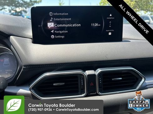 Used 2025 MAZDA CX-5 AWD 2.5 S w/ Select Package image 27