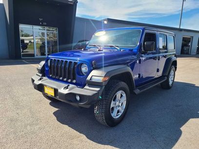 Used 2020 Jeep Wrangler Unlimited Sport S