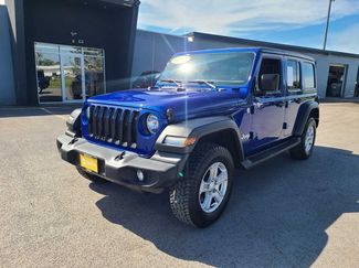 Used 2020 Jeep Wrangler Unlimited Sport S AWD/4WD video 1