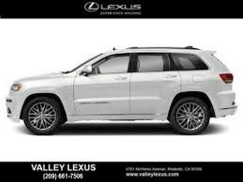 Used 2018 Jeep Grand Cherokee Summit AWD/4WD image 3