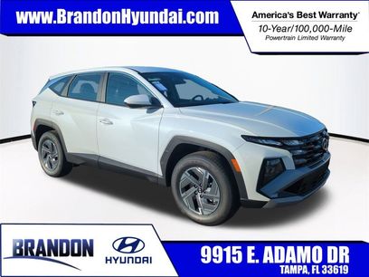 New 2026 Hyundai Tucson Blue SE w/ Tow & Go Package